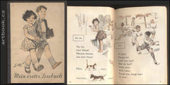 MEIN ERSTES LESEBUCH. - 1943. Schulverlagsanstalt für Böhmen und Mähren. Ilustrace O. Cihelka.