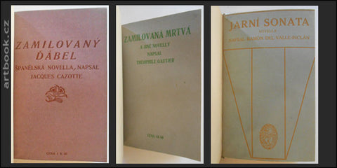 1909. 1910. 1911. Knihy dobrých autorů;  KDA. /r/