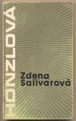 SALIVAROVÁ - HONZLOVÁ; ZDENA: PROTESTSONG. - 1976. Sixty-Eight Publishers. Obálka MIKULÁŠ KRAVJANSKÝ. /exil/