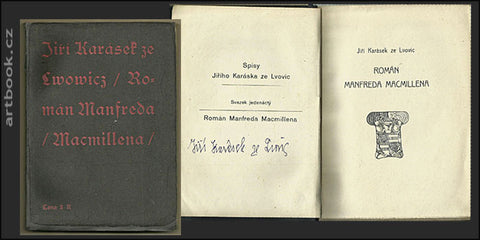 1907. 1. vyd.; podpis autora.