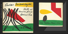 Oscar Niemeyer: Textes et dessins pour Brasilia. - 1965. Musée des Arts Décoratifs Paris.
