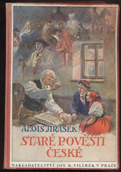 (mezi 1936 a 1940). Ilustroval VĚNCESLAV ČERNÝ.