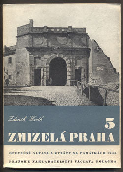 1948. 1. vyd. Umělecké památky. /pragensie/