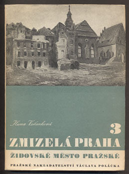 1947. 1. vyd. Umělecké památky. /pragensie/