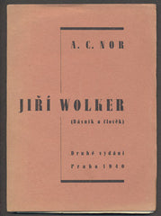 NOR, A. C.: JIŘÍ WOLKER. Básník a člověk.