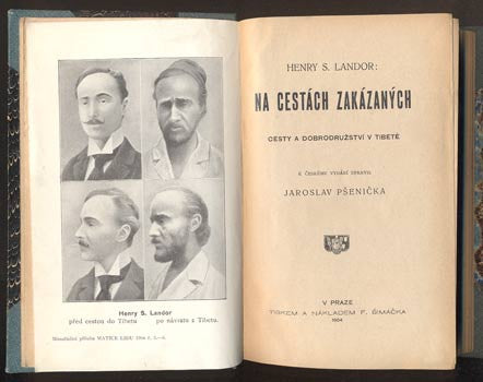 Tibet - LANDOR, HENRY S.: NA CESTÁCH ZAKÁZANÝCH.
