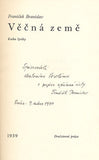 BRANISLAV, FRANTIŠEK: VĚČNÁ ZEMĚ.