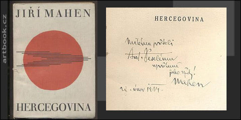 1924. Podpis autora. Obálka Josef Čapek anonymně (Thiele).