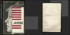 TRIOLETOVÁ; E.: JAHŮDKA. - 1929. Obálka FRANTIŠEK MUZIKA.