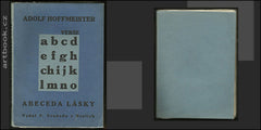 HOFFMEISTER; ADOLF: ABECEDA LÁSKY. - 1926. Edice Mladí autoři.