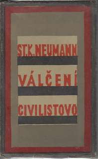 1925. Obálka (lino) JOSEF ČAPEK. Podpis autora na patitulu. /jc/