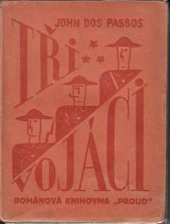 1923. Obálka (lino) JOSEF ČAPEK. /jc/