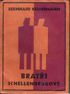 1930. Obálka (lino) JOSEF ČAPEK. /jc/