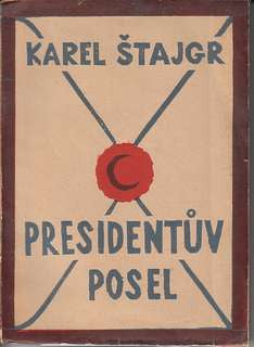 1926. Obálka (lino) JOSEF ČAPEK. /jc/