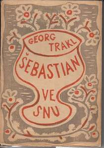 1924. Obálka (dvoubarevné lino)  JOSEF ČAPEK. /jc/ 