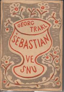 1924. Obálka (dvoubarevné lino)  JOSEF ČAPEK. /jc/ 