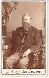 (1834  - 1891). Básník; prozaik; novinář.