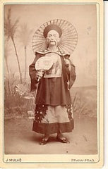 Foto - MOŠNA; JINDŘICH. - Ve výpravné feérii Marencova Excelsioru - premiéra 1885.