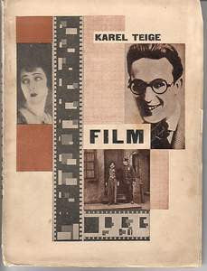 1925.  Obálka a typo KAREL TEIGE. PPRODÁNO/SOLD