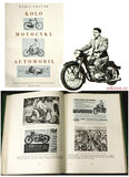 LHOTÁK; KAMIL: KOLO; MOTOCYKL; AUTOMOBIL. - 1955. 373 dobových reprodukcí z historie dopravních prostředků. /technika/