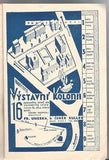 VÝSTAVA SOUDOBÉ KULTURY V ČSR 1928. - BRNO 1928. Upravil arch. ROŠTLAPIL.