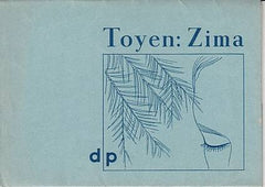 TOYEN - ZIMA. - 1935. DRUŽSTEVNÍ PRÁCE. PRODÁNO/SOLD