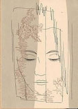 TOYEN - ZIMA. - 1935. DRUŽSTEVNÍ PRÁCE. PRODÁNO/SOLD