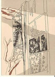 TOYEN - ZIMA. - 1935. DRUŽSTEVNÍ PRÁCE. PRODÁNO/SOLD