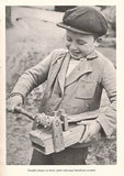 MAJEROVÁ; MARIE: VÝLET DO ČESKOSLOVENSKA. - 1937. SOLD