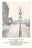 Architektura - LICHT UND LEITUNGSMASTE. - 1931. MANNESMANNRÖHREN - WERKE A. G. in KOMOTAU (Tschechoslowakei) PRODÁNO/SOLD