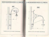 Architektura - LICHT UND LEITUNGSMASTE. - 1931. MANNESMANNRÖHREN - WERKE A. G. in KOMOTAU (Tschechoslowakei) PRODÁNO/SOLD