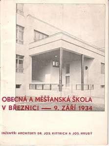 Architekti JOS. KITRICH a JOS. HRUBÝ. PRODÁNO/SOLD