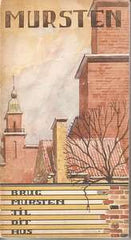 Architektura - BERTEL BUDTZ: MURSTEN. - 1934. Neomítaná cihla v moderní architektuře. PRODÁNO/SOLD