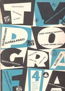 50. léta. Československý obchod v propagaci. PRODÁNO/SOLD