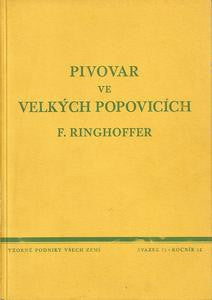1938. Dokument s množstvím fotografií pivovaru.