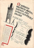 Architektura - LOSENICKÝ; E.: RESTAURANT VELKOMĚSTA. - 1940. S dobovými fotografiemi rest. Vašata a Procházka na Letné.
