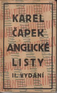 1925. Original wrappers. Design by JOSEF CAPEK.(cover (lino-cut); printer's mark on the title. /jc/