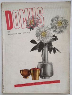 DOMUS. L´ARTE NELLA CASA E NEL GIARDINO. N. 119. - 1937.