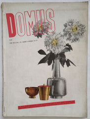 DOMUS. L´ARTE NELLA CASA E NEL GIARDINO. N. 119. - 1937.