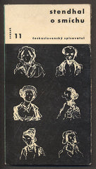 STENDHAL: O SMÍCHU. - 1958. Otázky a názory.