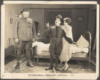 MONTY BANKS - FLYING LUCK (Létající štěstí). - 1927. American silent comedy film. /11/
