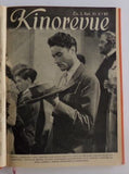 KINOREVUE. - XI. Ročník. 1944 - 1945. Obrázkový filmový týdeník.