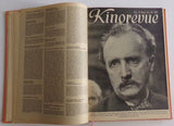 KINOREVUE. - XI. Ročník. 1944 - 1945. Obrázkový filmový týdeník.