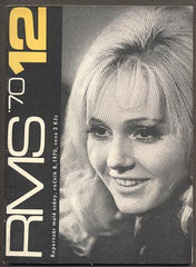 RMS - REPERTOÁR MALÉ SCÉNY. - Č. 12, roč. 8., 1970.