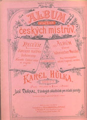 ALBUM STARŠÍCH MISTRŮ: JAN VAŇHAL, 12 drobných skladbiček pro mladé pianisty.