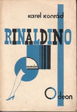 1927. Odeon sv. 26. Original wrappers. Cover design KAREL TEIGE & OTOKAR MRKVICKA. 