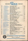 Teige & Mrkvička - KONRÁD; KAREL: RINALDINO. - 1927. Odeon sv. 26. Original wrappers. Cover design KAREL TEIGE & OTOKAR MRKVICKA.