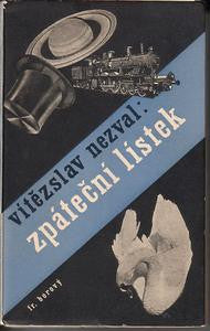 1933. 1. vyd. First edition. Original wrappers. Design by KAREL TEIGE. 