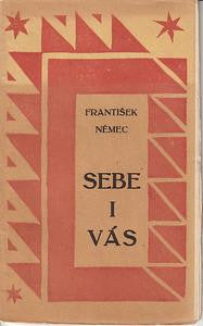 1920. Original covers (lino-cut) designed by JOSEF CAPEK. /jc/