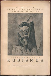 1921. První česká knižní práce o kubismu.